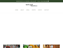Tablet Screenshot of irishpubbornheim.com